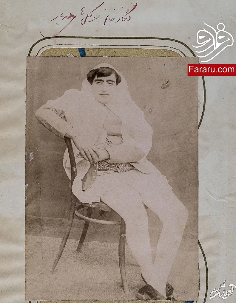 عکس‌های دیده نشده از سوگلی‌های دربار احمد شاه قاجار و ولیعهدش